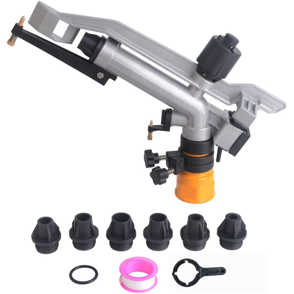 360 Degree Adjustable Irrigation Sprinkler Heavy