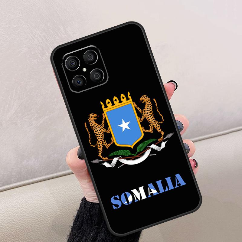 Somali Somalia National Flag For Honor Magic 8 Pro 6 7 Lite Case For Honor Win RT 400 200 50 70 90 X8c X8b X9a X9b X9c X9d