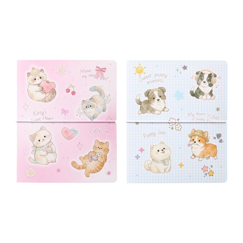 Sweet Pet Collection Planner & Memory Book: Sticker Storage, Photo Album & Star Chasing Card Album
