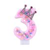 Butterfly Number Birthday Candles, 0-9 Topper Decorations for Birthday Party