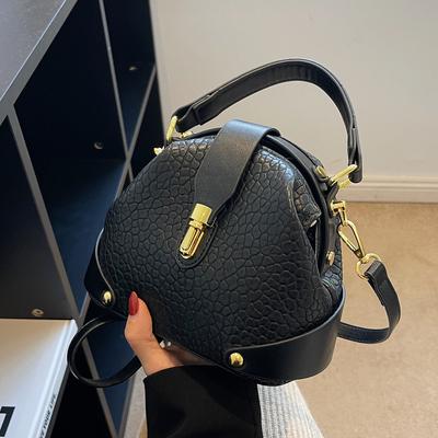 Korean Style Small Shoulder Crossbody Top Handle Bag Women Commuter Chic Minimalist Premium Handbag
