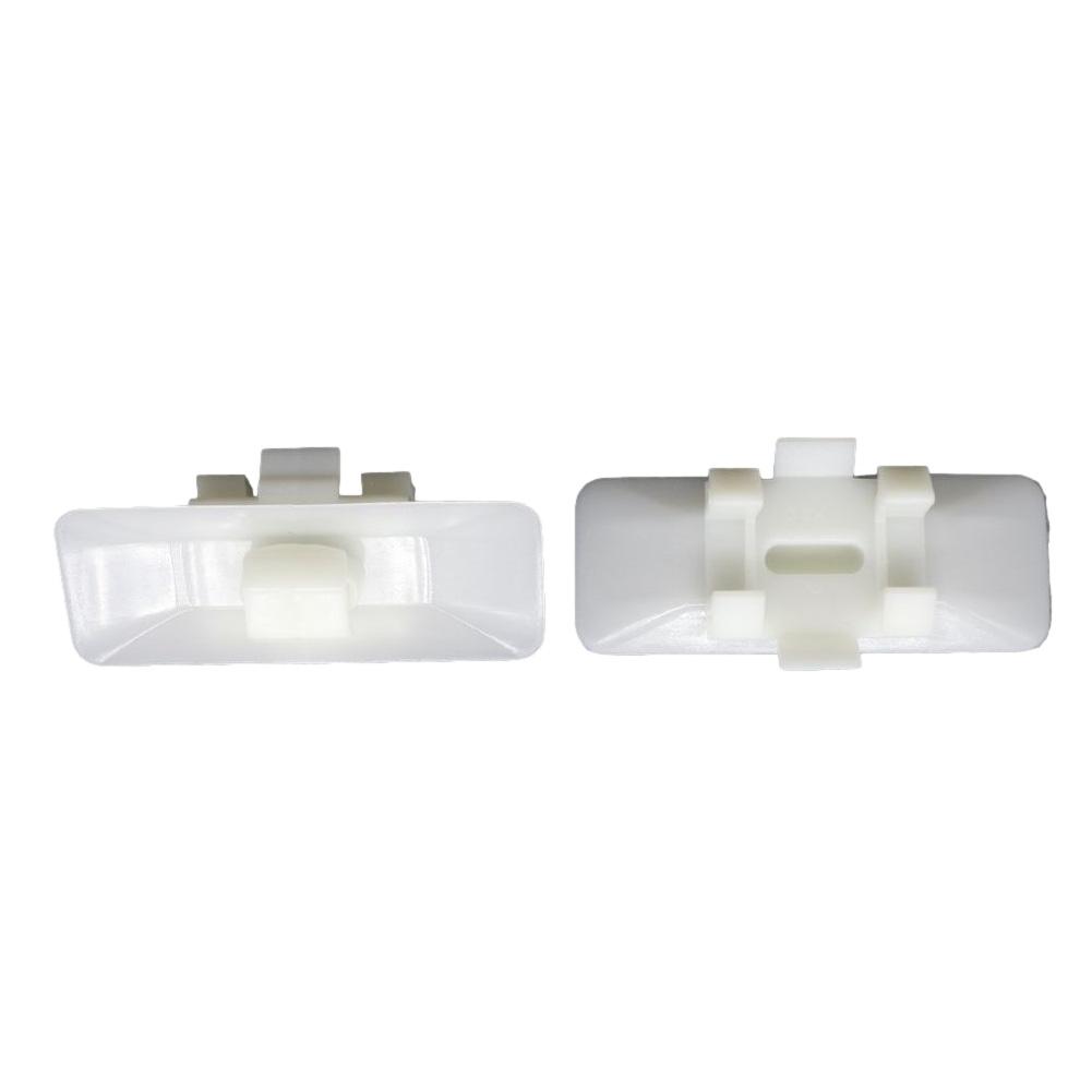 0069887278 Clips 10x Accessories Body Side Moulding Clip Fittings