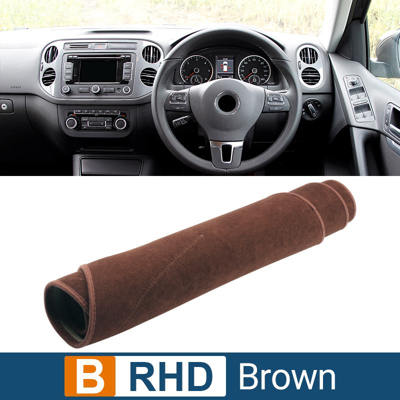 Für Volkswagen VW Tiguan 5N 2007 2008 2009 2010 2011 2012 2013 2014 2015 2016 Auto Dashboard Abdeckung Vermeiden Licht Matte anti-uv Teppich