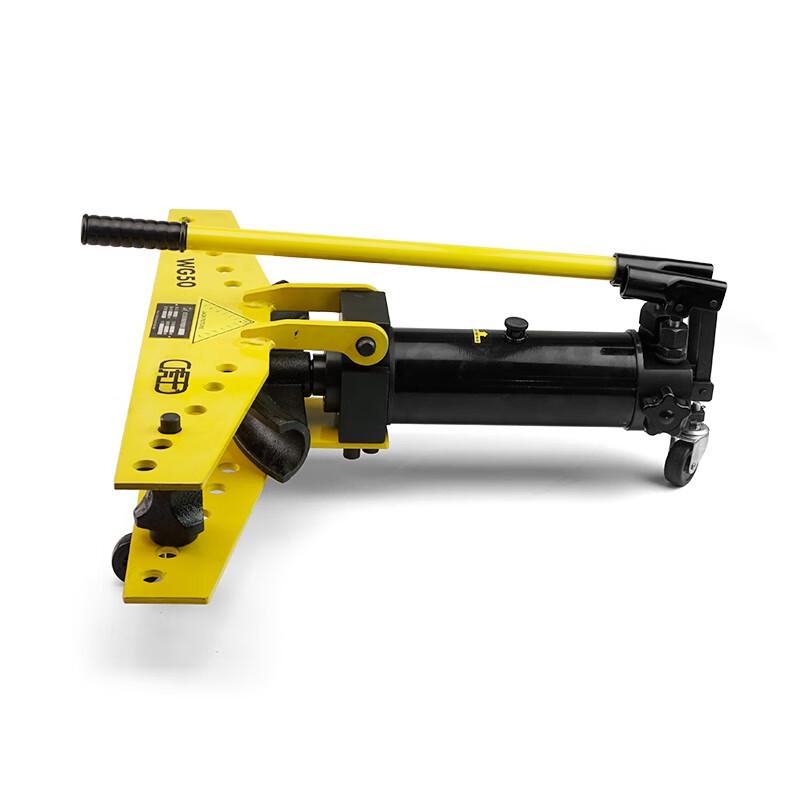 Huwang WG50 Manual Hydraulic Pipe Bender CN plug (adapter included)