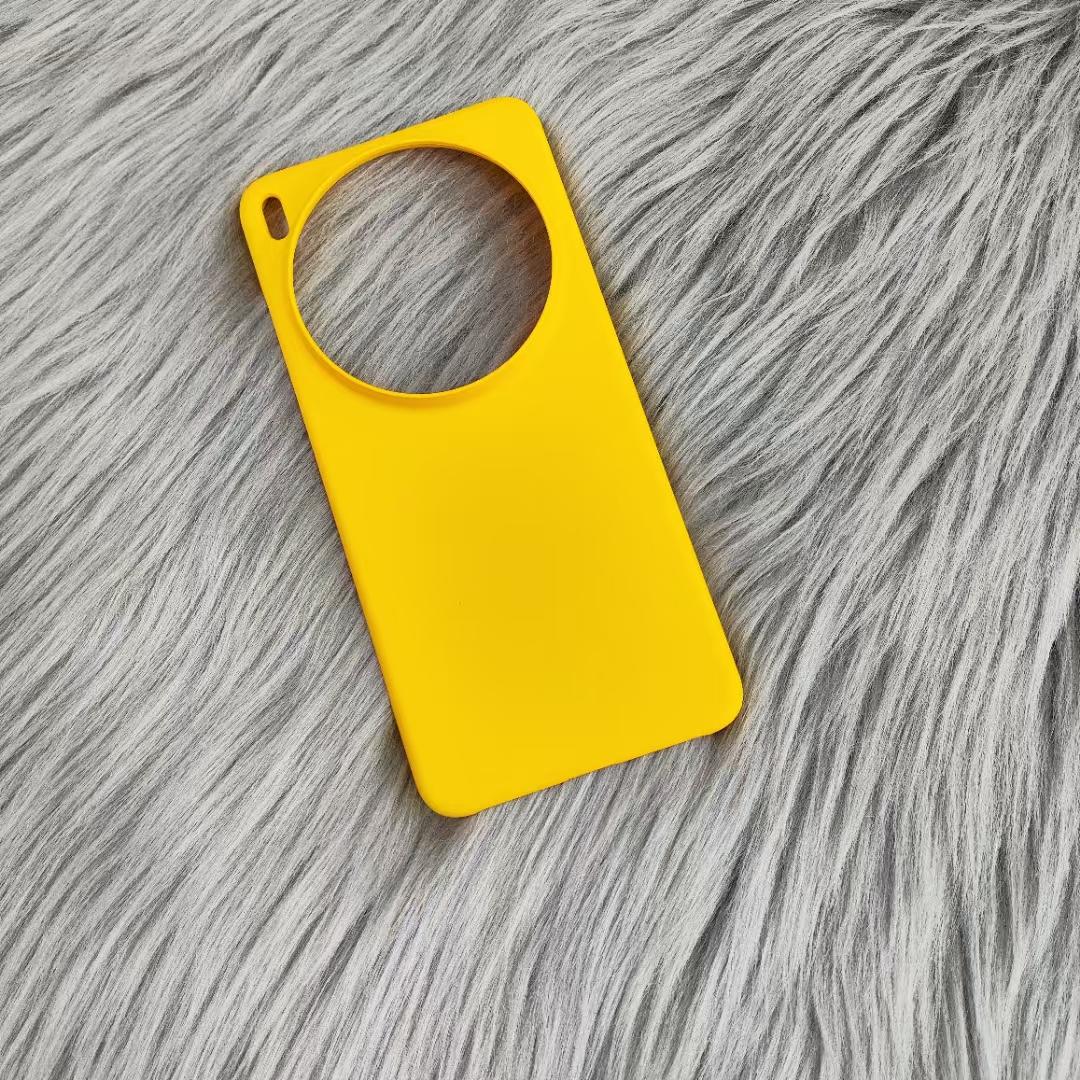 

Багатоколірний Тонкий Захисний Ударостійкий Стійкий до Подряпин Задній Чохол для VIVO X200 5G, X200S, X200 pro / pro mini / ultra vivo X200 жовтий