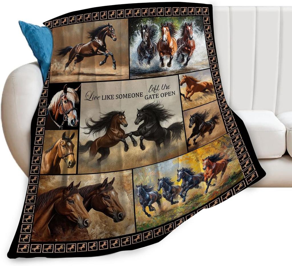 Jesus Christ Throw Blanket Christian Religious Faith Cross Blanket Bible Verses Inspirational Prayer Jesus Gifts Soft Fleece