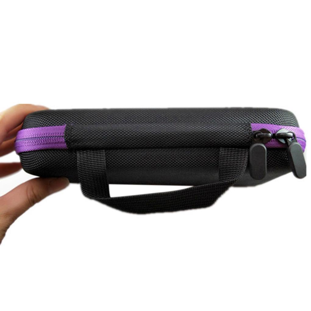 63 Grid Essence Oil Carrying Case Portable 1-3ML Bottle Storage Bag Sunproof Large Capacity Household Travelling Dispenser Bag