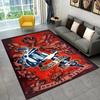 Tattoo Studio Carpet Mystic Witchcraft Gossip Carpets Girl Cartoon Printed Floor Mats Living Room Play Mat Retro Birthday Gifts