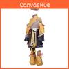 Supernatural Action Team Lily Cosplay Costume Set For Kids With Polyester Fabric For Anime Conventions