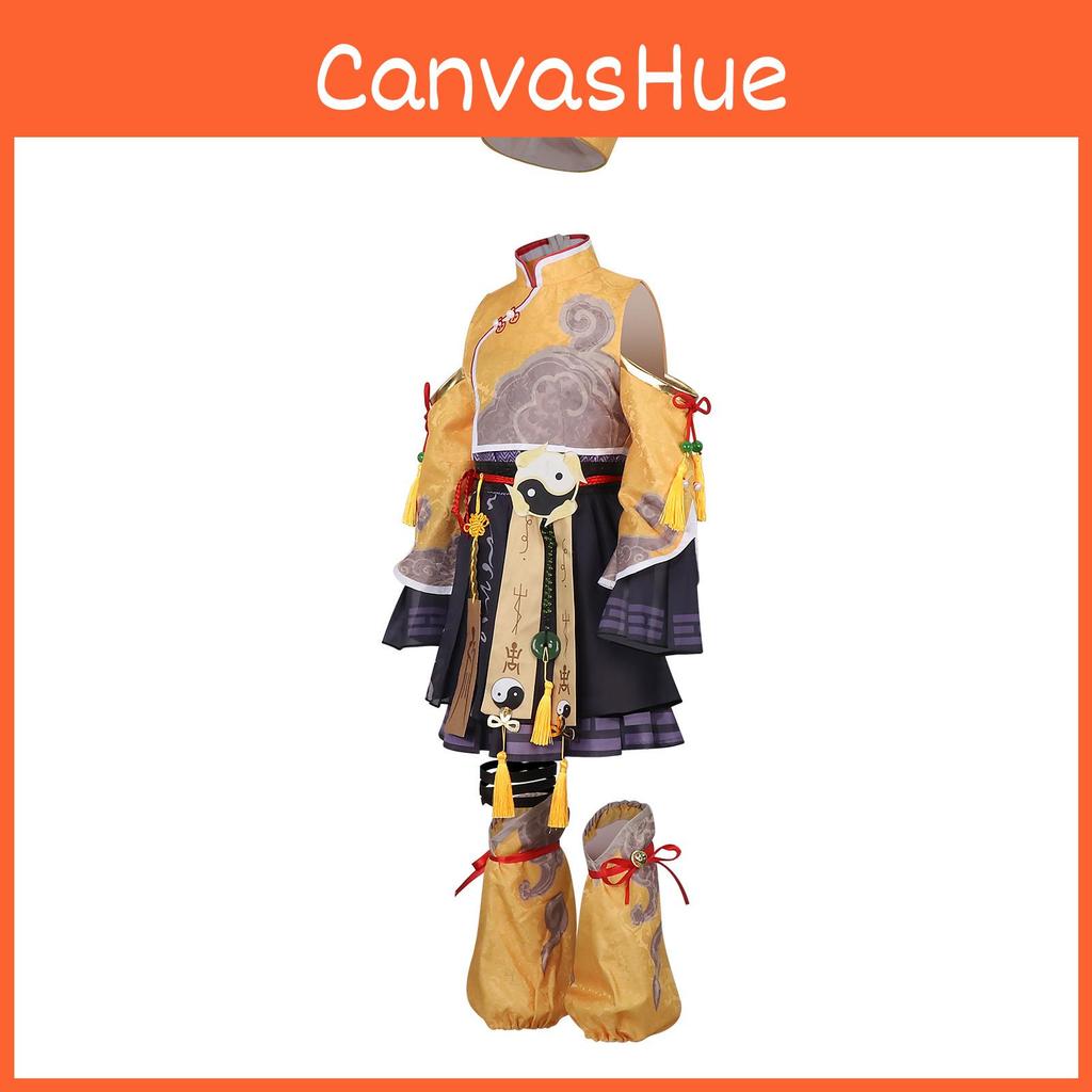 Supernatural Action Team Lily Cosplay Costume Set For Kids With Polyester Fabric For Anime Conventions