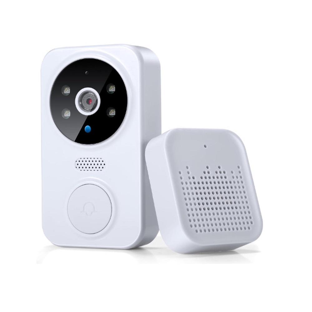 

Беспроводной умный дверной звонок с голосовой связью и удаленным мониторингом