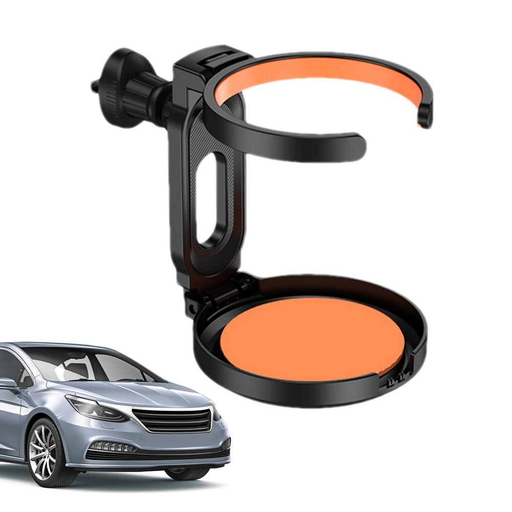 Car Cup Holder Tray Anti-Slip Anti-Noise Automotive Cup Holders Safe Driving Cup Holder Expander Drink Holder Space-Saving For