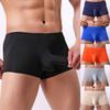 Men's New Ice-Threaded Bullet Sexy Breathable Elephant Nose Underwear