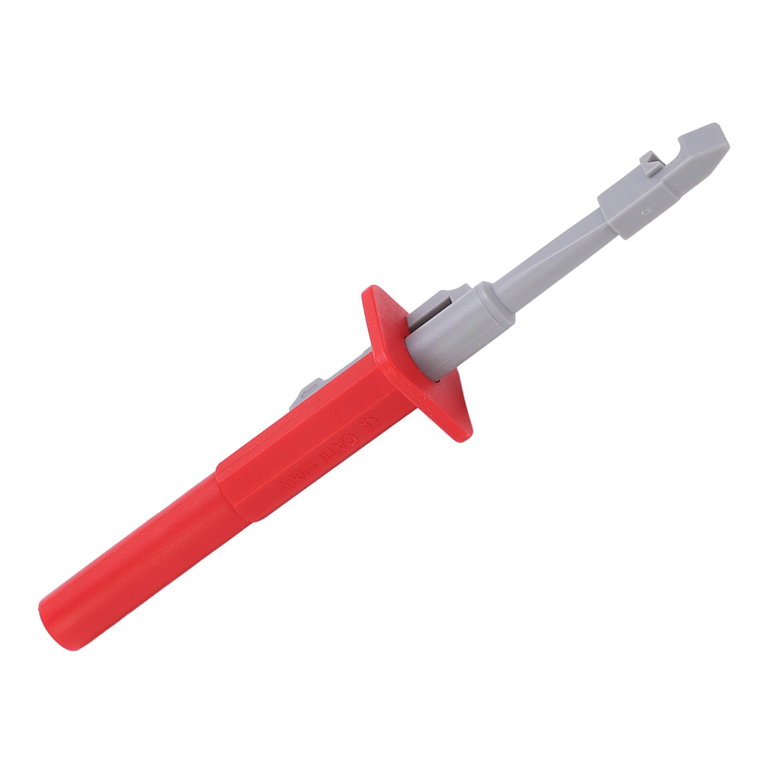 

J.30020 Wire Piercing Probe Clip Lossless Break Puncture Probe with 4mm for Multimeters