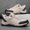 YRZL Mens Trekking Boots Waterproof Anti Slip Thermal Winter Hiking Shoes for Men New Mountain Boots Outdoor Adventure Footwear