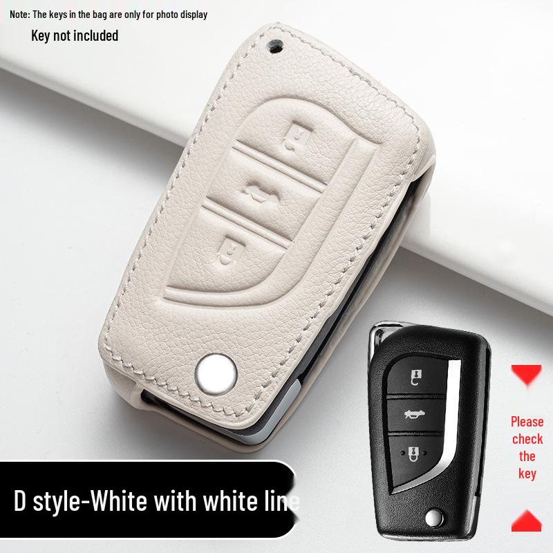 Toyota Key Case for Corolla, Camry, RAV4, IZOA, Yaris, Highlander, Levin