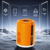 New Outdoor Inflatable Pump, Compact and Portable, with Lighting and Vacuum Functions, a Mini Wireless Air Pump for Backpacks