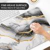 Gray marble pattern oversized e-sports mouse pad 400 * 900 * 3mm