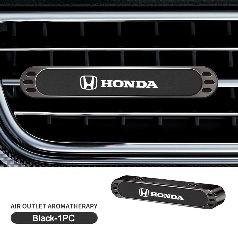 AIW5 Car Interior Outlet Perfume Air Conditioner Aromatherapy Stick Freshener Honda TYPER Civic XR-V HR-V Accord Odyssey Accessories