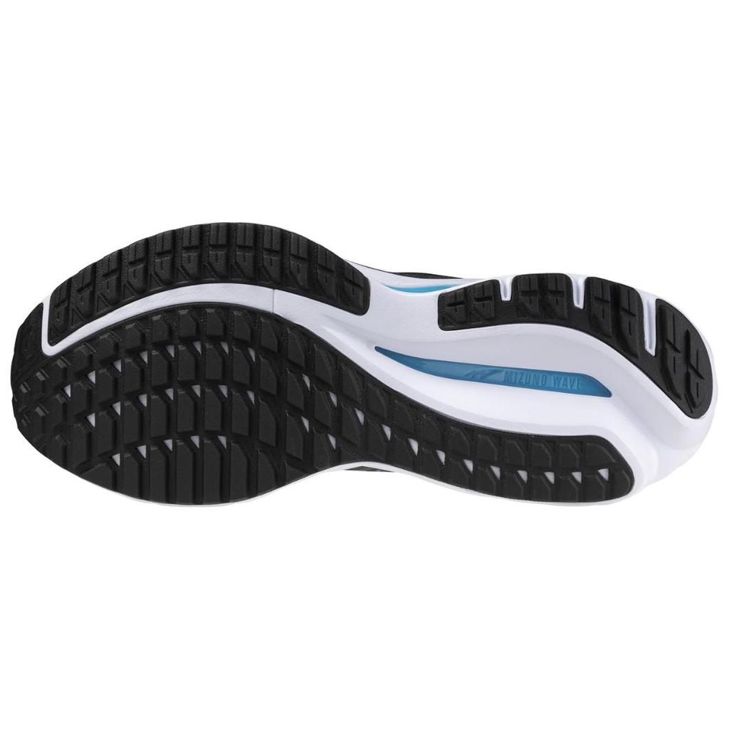 Mizuno Wave Inspire 20 Super Wide Iron Gate Blue Men Sneakers Black J1GC244552