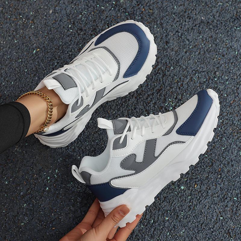 TUINANLE Sneakers Women's Summer Non-slip Soft Soled Mesh Breathable Casual Shoes Running Light Travel Shoes Men
