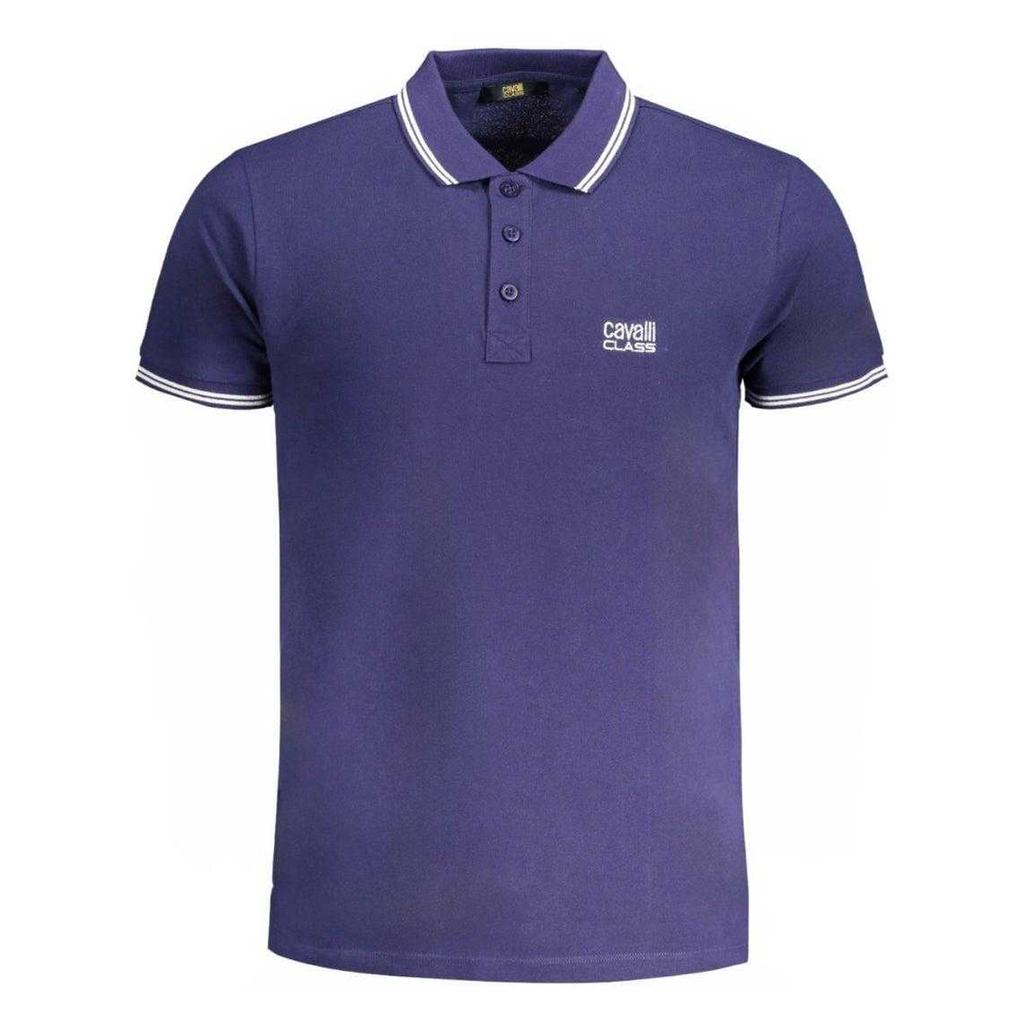 Cavalli Class Unisex Adult Double Tipped Collar Polo Shirt