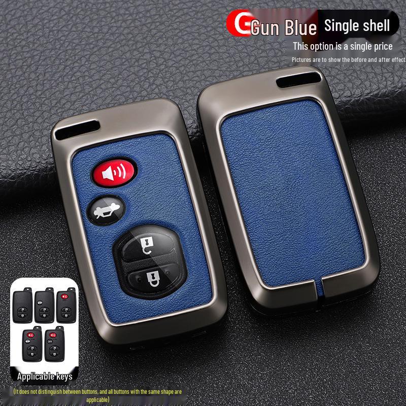 Hodí se pro Toyota Corolla, Levin, Camry, Highlander, RAV4, Crown, CH-R a Reiz Pouzdro na klíče