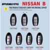 Car Smart Key Case Cover Shell Protector For Nissan X Trail T32 2020 Rogue Patrol Murano Htrail Maxima Altima Sentra Qashqai