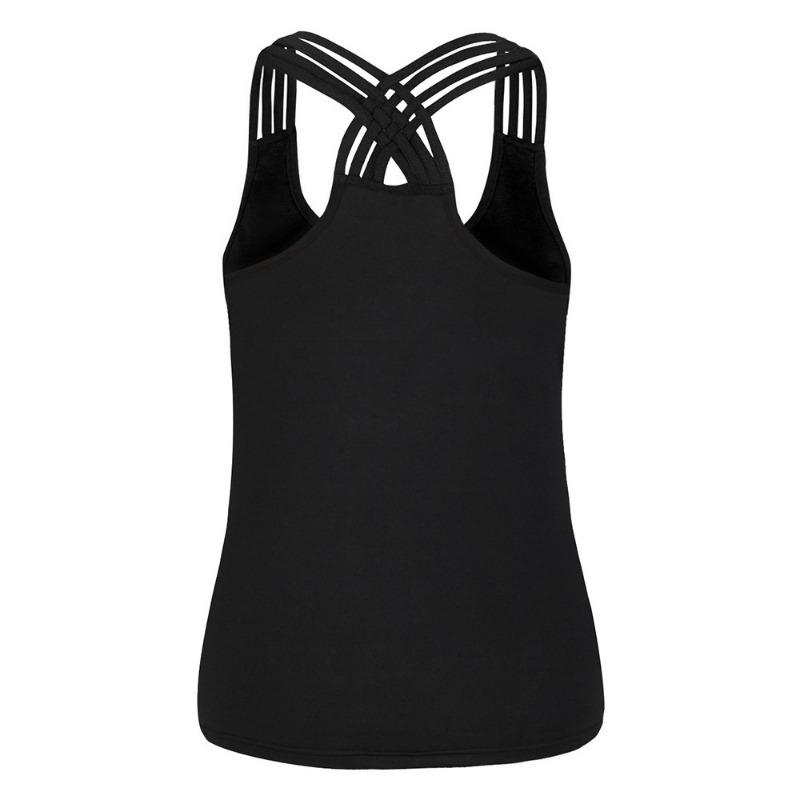 Movie Peripheral Clown Women Printed Halloween Strap Tank Top Fashion Sports Tank Top Yoga Clothing Women