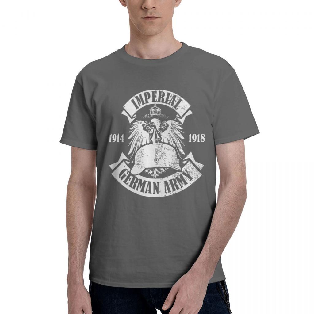 WW1 German Army 100 Cotton Casual Breathable Confortable Vintage Funny TShirt For Men T Shirt Men