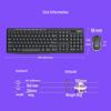Logitech MK270 Wireless Keyboard and Mouse Combo