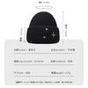 Star Wool Hat Women'S Season Versatile Knitted Hat Thickened Warm Ear Protection Simple Cold Hat