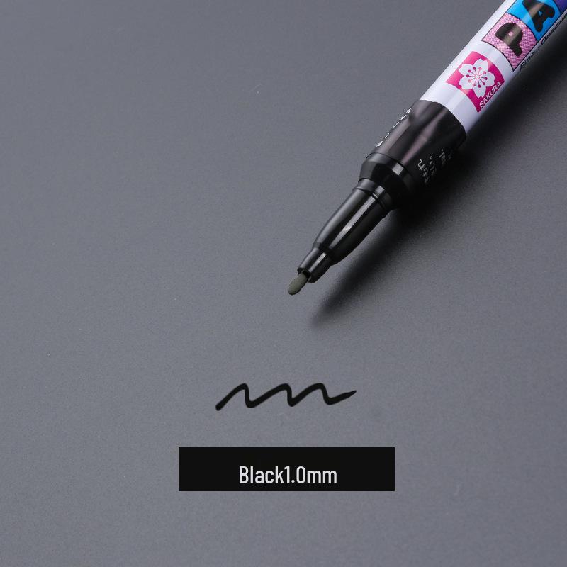 Japan Sakura Gold 2.0mm Paint Pen for Highlighting, Furniture Gilding, and Signature Design