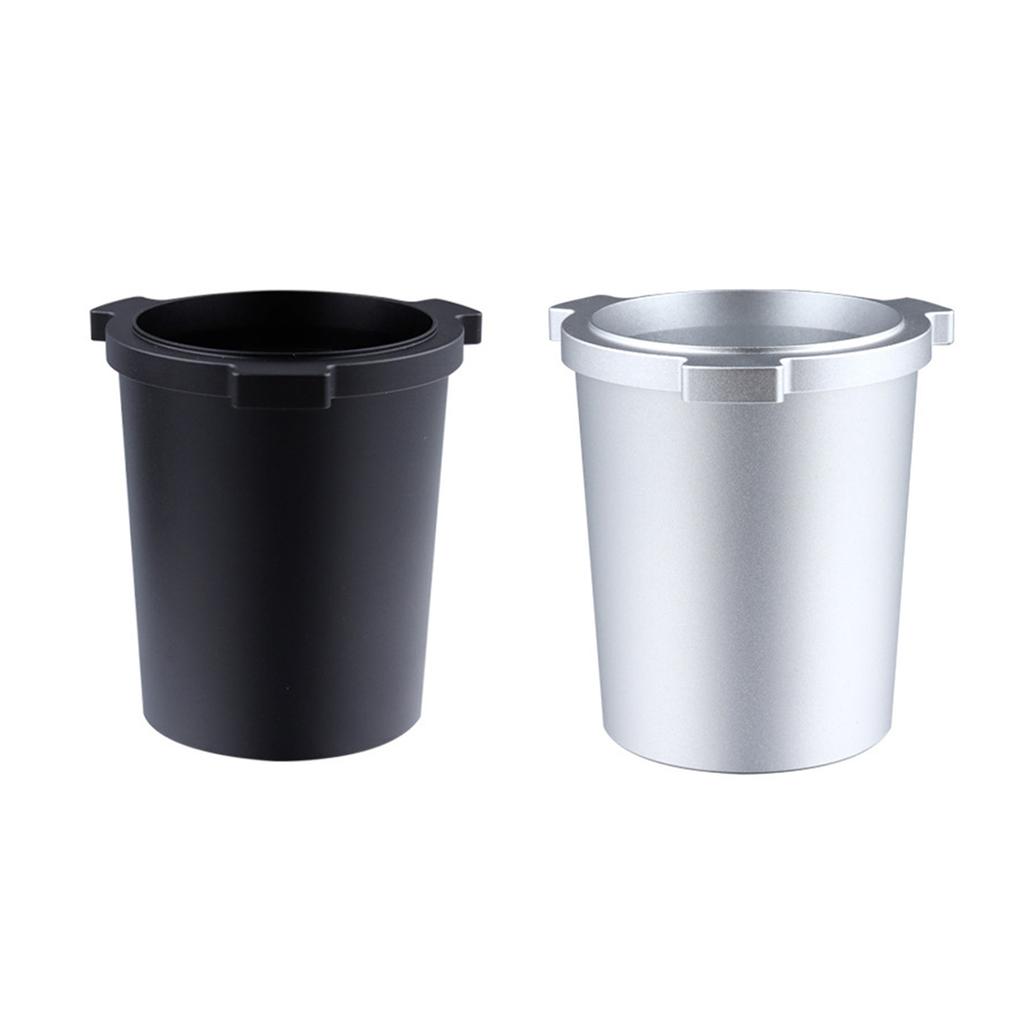 Aluminum Alloy Coffee Dosing Cup 50mm Coffee Distributor Coffee Sniffing Mug Powder Feeder for Espresso Coffee Machine