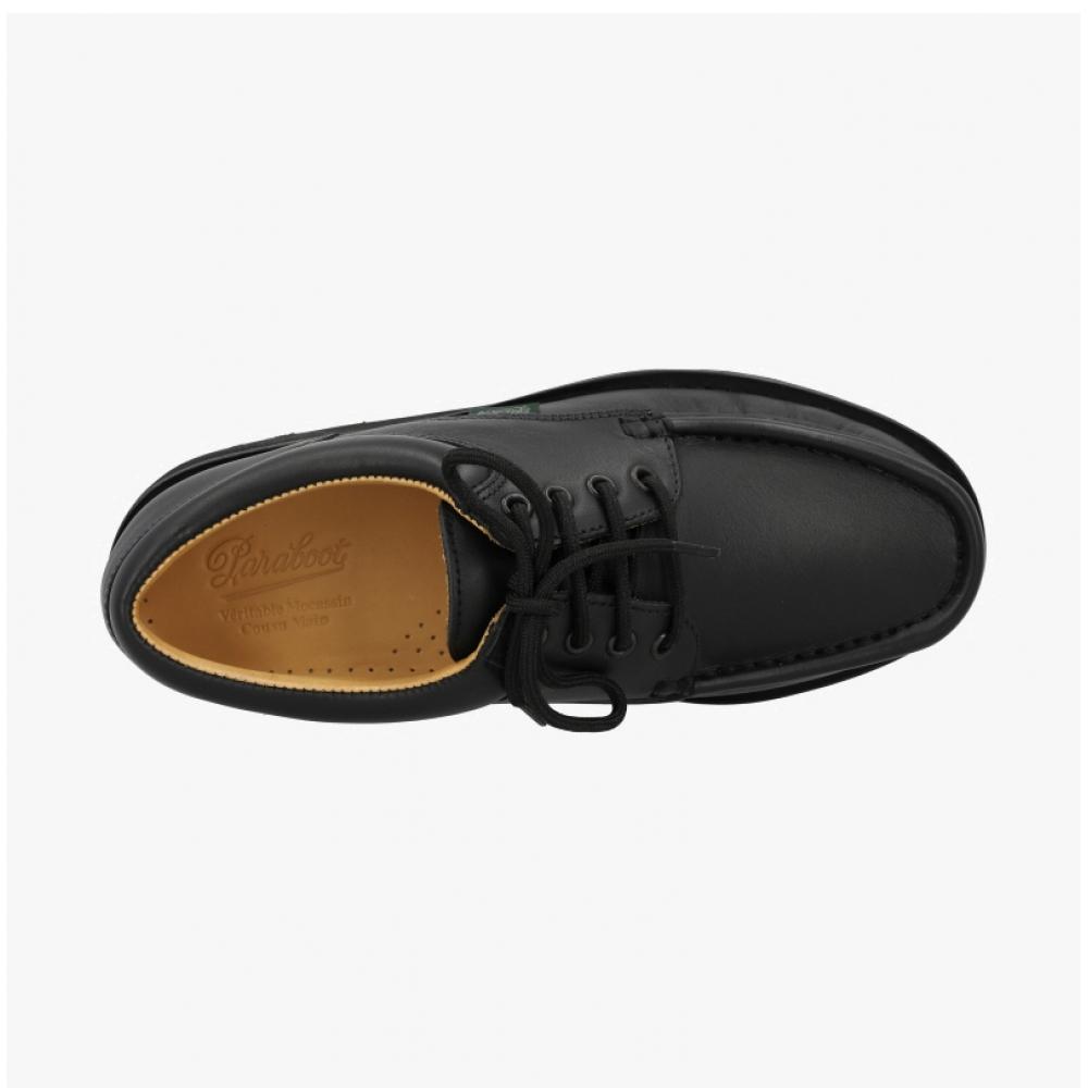 Paraboot Noir Derby Loafer Shoes 7864 04