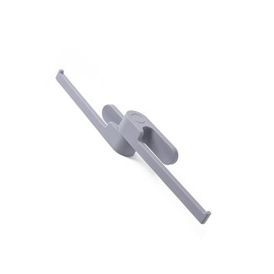 Hanger Storage Rack Self-adhesive Wall Mounted Towel Holder Hanging Removable Waterproof Drying Organizer Accessory