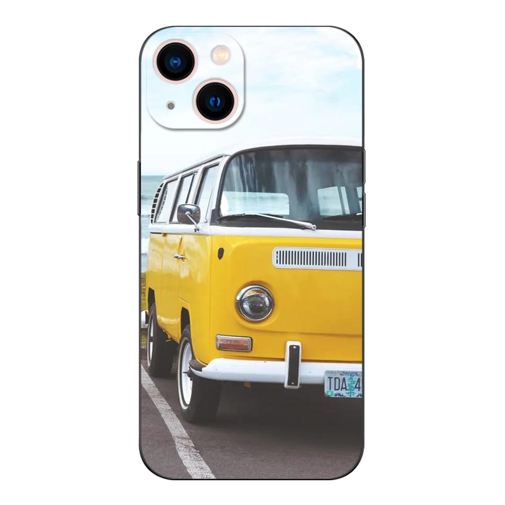 

Black tpu Case For Samsung galaxy S22 S20 S21 FE PLUS ultra+S10 E lite back cover Combi Van Surf SamsungS22 Ultra