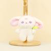 Bunny Plush Lovely Keychain Short Hair Stuffed Animal Wedding Gift