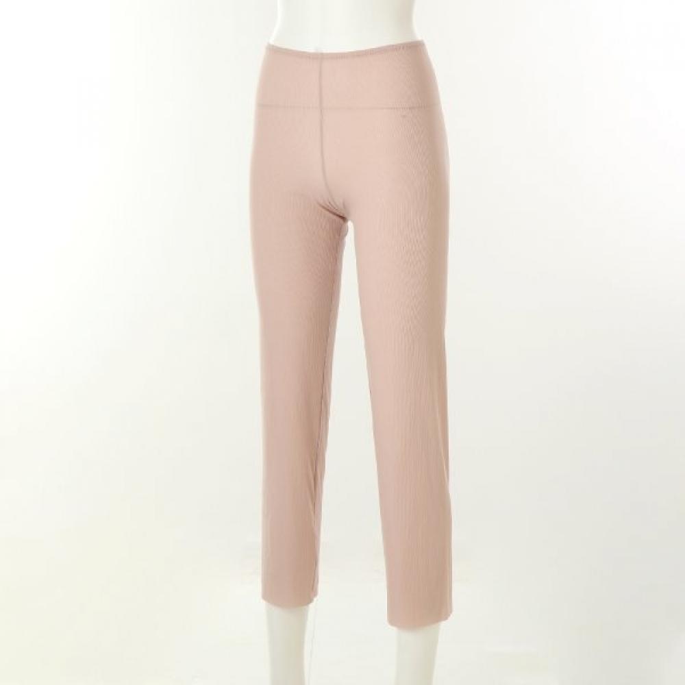 Wacoal 9 10 Pants Indoor Underwear Free Cut Ribbed Print Wlgc655l