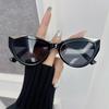 Designer Cat Eye Sunglasses Women Men Vintage Brand Gradient Sun Glasses Female Male Small Frame Retro