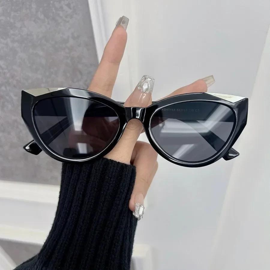 Designer Cat Eye Sunglasses Women Men Vintage Brand Gradient Sun Glasses Female Male Small Frame Retro