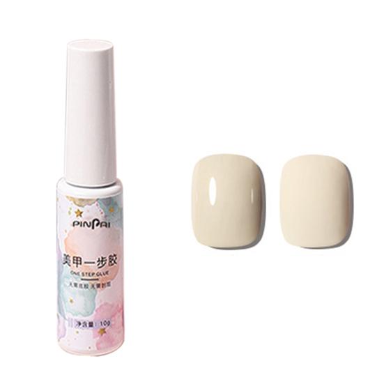 

10 мл хороший клей для ногтей яркий цвет удобный декоративный 15