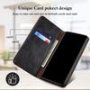 For iPhone 15 Pro PU Leather Mobile Phone Case Waxy Crazy Horse Texture Phone Cover Stand Wallet