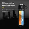 Double Layer Stainless Steel Vacuum Insulated Water Bottle Coffee Mug Thermal Bottle 12H Keeps Hot and Cold Leakproof Suitable for Home Office