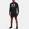 Under Armour Tech Letters Logo Loose Long-sleeve Men s Black Men's 1363663-001