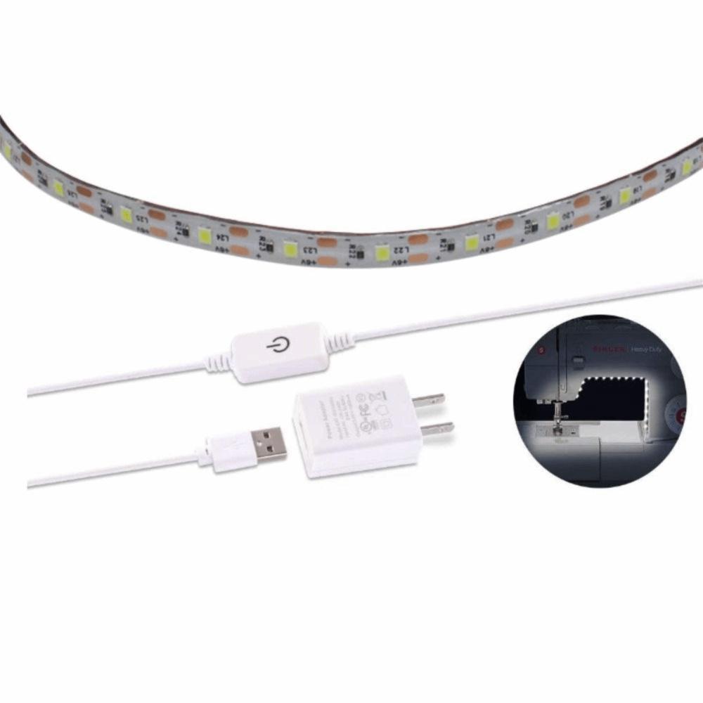 6500K Cold White Sewing Machine Light 30cm (11.81inch) Sewing Light  Workbench Illumination