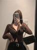 Women's Summer High Waist Black Mesh Shirt - Spicy, Chic, Sexy Sun Protection Top