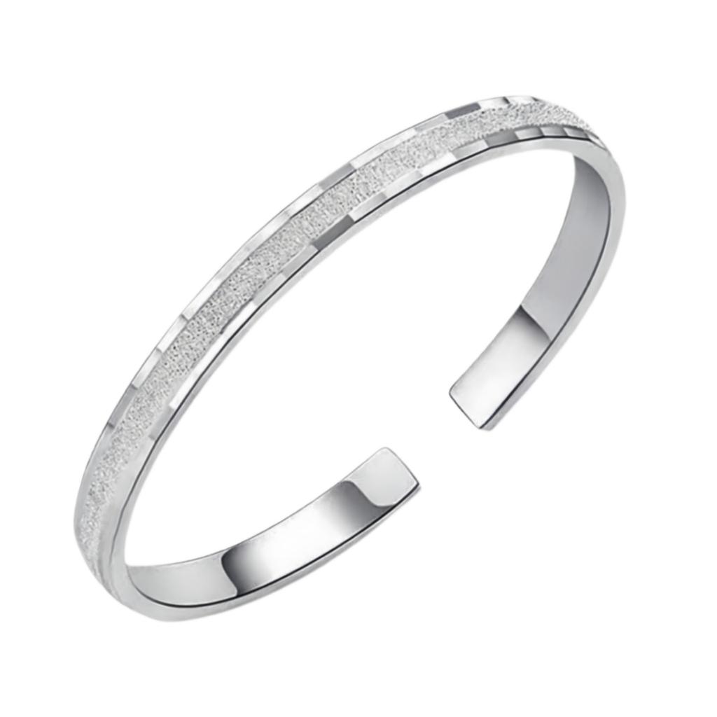 Versatile Silver Koi Fish Bracelet with Adjustable Fit for Men and Women