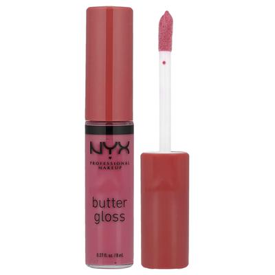 Butter Gloss, Lip Gloss, 07 Tiramisu, 8ml (0.27fl Oz)