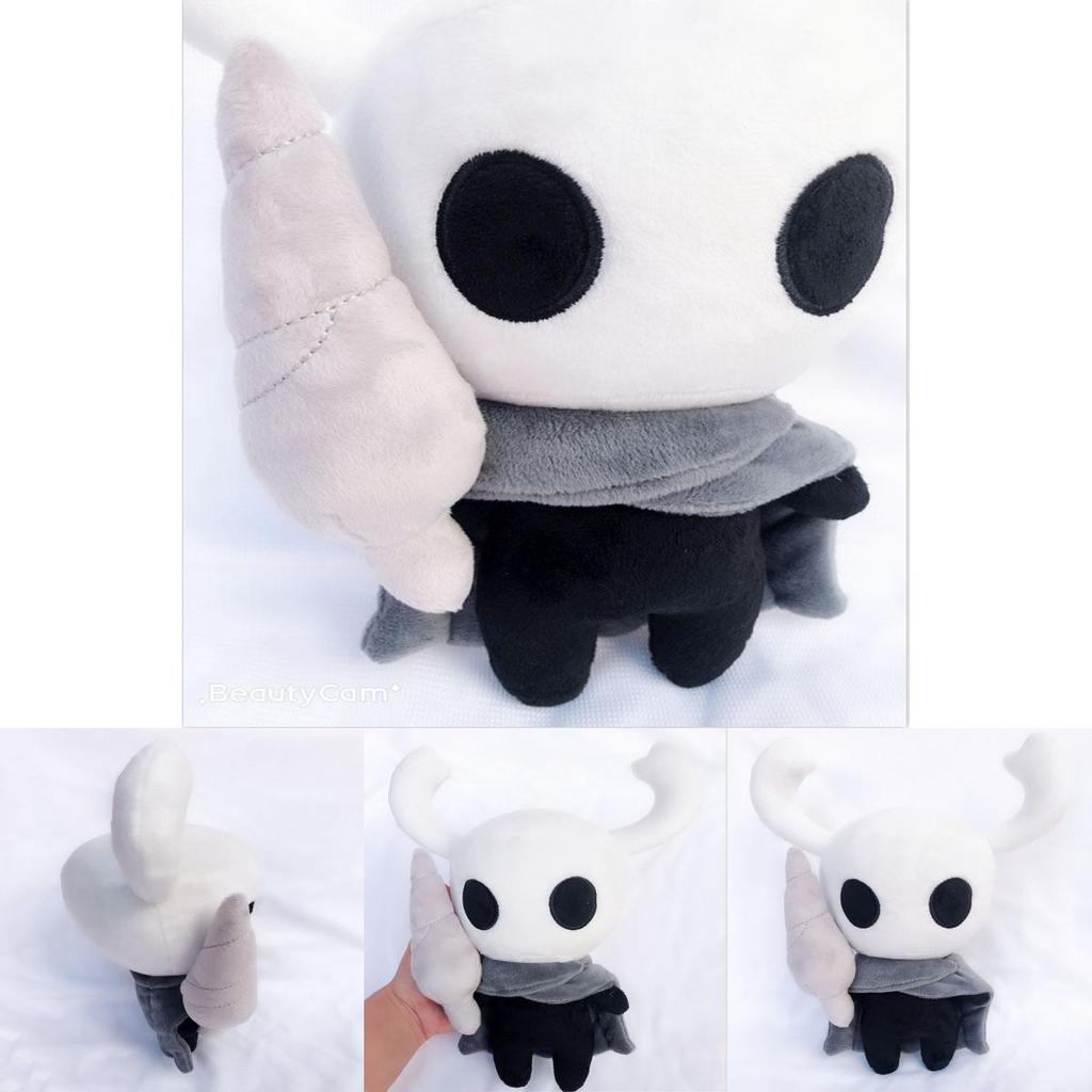 Sleek And Safe 30 Cm Hollow Knight Plush Toy For Gift And Collectibles